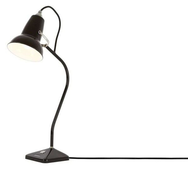 Stolní lampa Anglepoise, Original 1227, Černá, Ložnice, Kov, Design