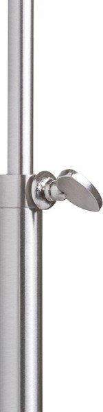EDIKA stolní hnědá matný nikl 230V E27 42W - RED - DESIGN RENDL