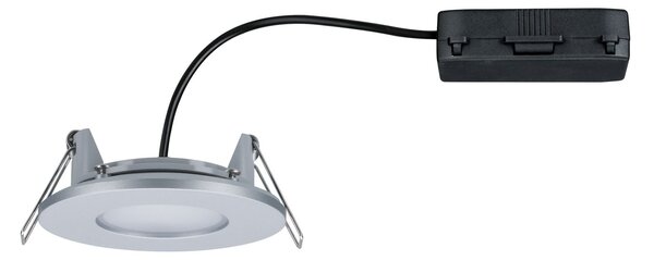 P 99937 VÝPRODEJ VZORKU - Vestavné svítidlo LED Calla kruhové 1x5W matný chrom nevýklopné - PAULMANN