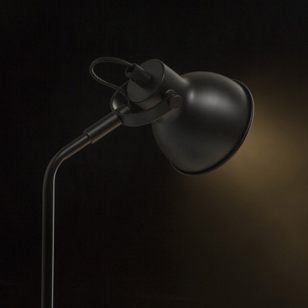 ROSITA stolní černá/zlatá 230V LED GU10 9W - RED - DESIGN RENDL