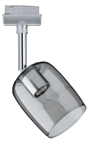 P 96899 URail sada Blossom Rauch matný chrom bez zdroje světla max. 4x10W G9 - PAULMANN