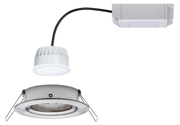 P 92961 SmartHome Zigbee vestavné svítidlo LED Coin Nova Plus 1x6,5W měnitelná bílá kov kartáčovaný - PAULMANN
