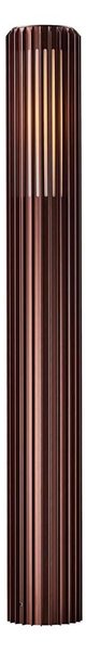 Nordlux - Venkovní lampa ALUDRA 1xE27/15W/230V IP44 hnědá 95,4 cm