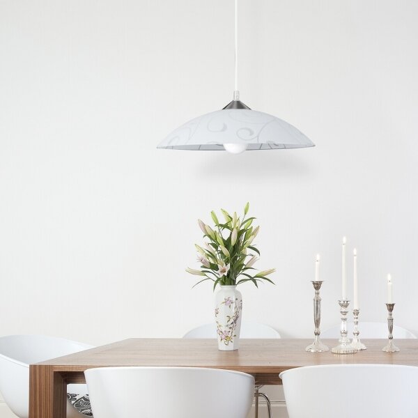 Rabalux 3856 - Lustr HARMONY LUX 1xE27/60W/230V