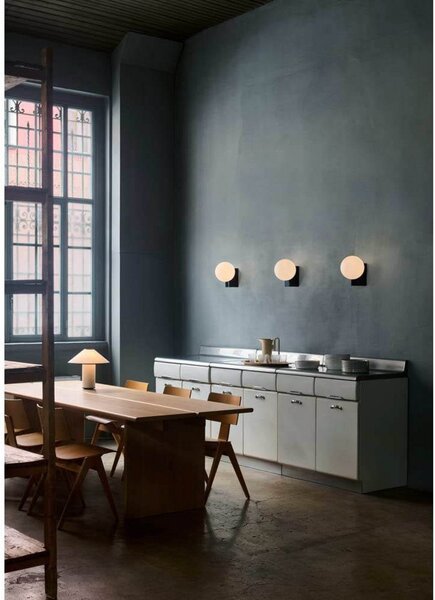 Nástěnná Svítidla &Tradition, stmívatelné, Modrá, Obývací pokoj, Sklo, Design