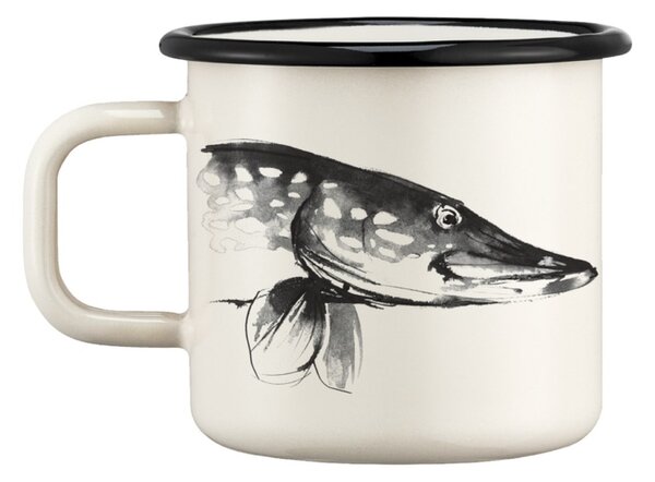 Smaltovaný plecháček Trout by Teemu Järvi 5,5 dl Muurla