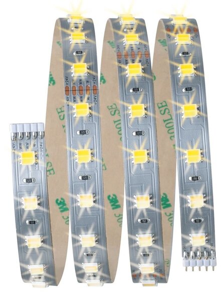 P 70566 SmartHome MaxLED měnitelná bílá Strip 1m 7W bílá barva nastavitelná - PAULMANN
