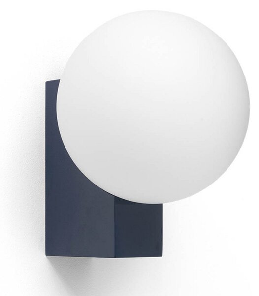 Nástěnná Svítidla &Tradition, stmívatelné, Modrá, Obývací pokoj, Sklo, Design