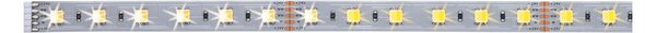 P 70566 SmartHome MaxLED měnitelná bílá Strip 1m 7W bílá barva nastavitelná - PAULMANN