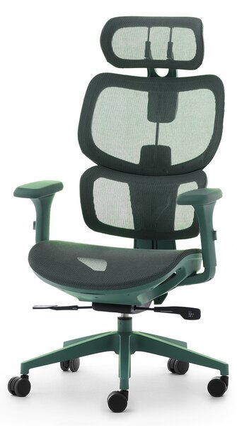 Židle Horst (zelená + zelená). Akce -10%