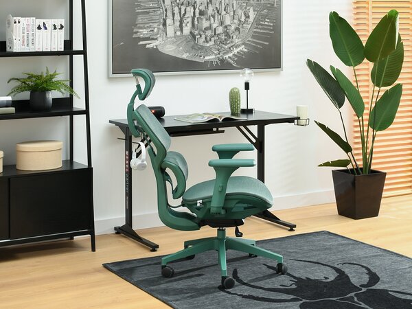 Židle Horst (zelená + zelená). Akce -10%