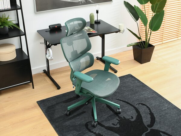 Židle Horst (zelená + zelená). Akce -10%