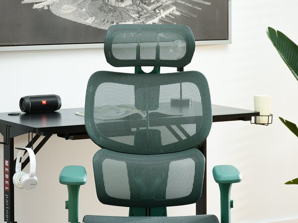 Židle Horst (zelená + zelená). Akce -10%