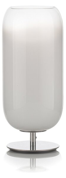 Stolní lampa Artemide, Gople, Bílá, Obývací pokoj, Sklo, Design