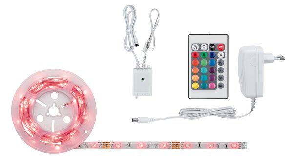 P 70960 SimpLED Strip komplet sada 1,5m 12W RGB s krytím - PAULMANN