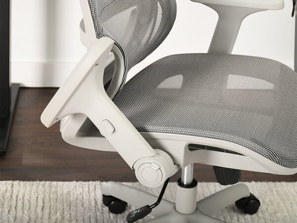Židle Ikarus (šedá). Akce -10%