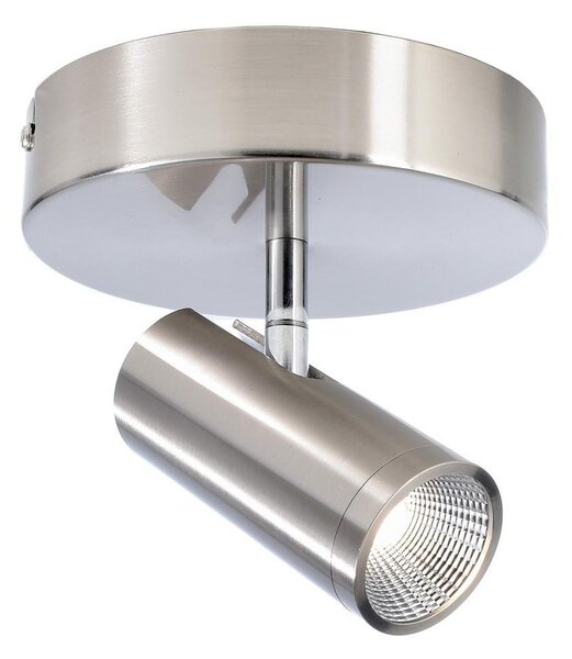 IMPR 348111 AKCE - Deko-Light stropní přisazené svítidlo Becrux I 230V 6W 3000 K 490 lm stříbrná