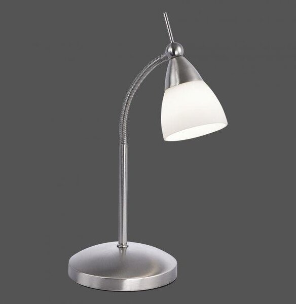 Paul Neuhaus Stolní LED lampa PINO, 3W, v. 45 cm, 3000 stmívatelná Barva: Mosaz