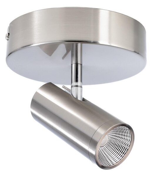 IMPR 348111 AKCE - Deko-Light stropní přisazené svítidlo Becrux I 230V 6W 3000 K 490 lm stříbrná