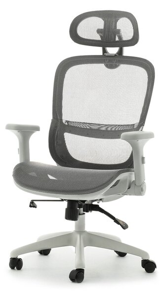 Židle Ikarus (šedá). Akce -10%