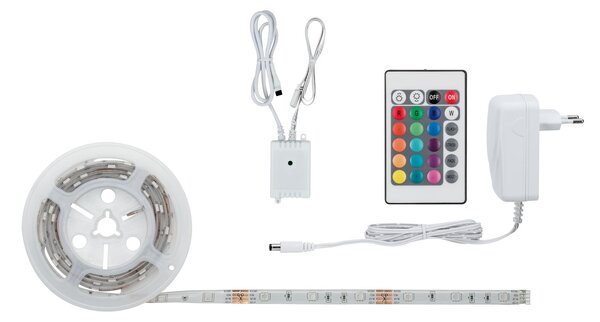 P 70960 SimpLED Strip komplet sada 1,5m 12W RGB s krytím - PAULMANN