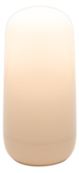 Stolní lampa Artemide, Gople, stmívatelné, Bílá, Obývací pokoj, Plast, Design