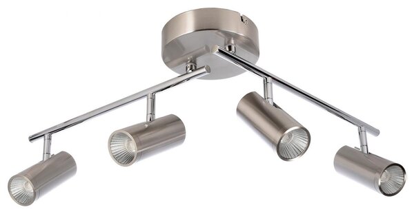 IMPR 348114 Deko-Light stropní přisazené svítidlo Becrux IV 230V 21W 3000 K 1960 lm 794 mm stříbrná