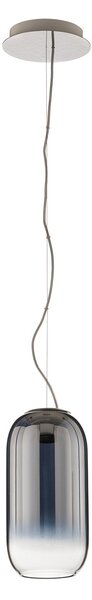 Závěsná svítidlo Artemide, Gople Mini, stmívatelné, Metalická, Obývací pokoj, Sklo, Design