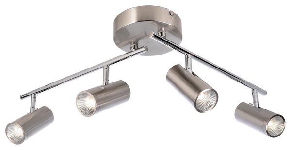 IMPR 348114 Deko-Light stropní přisazené svítidlo Becrux IV 230V 21W 3000 K 1960 lm 794 mm stříbrná