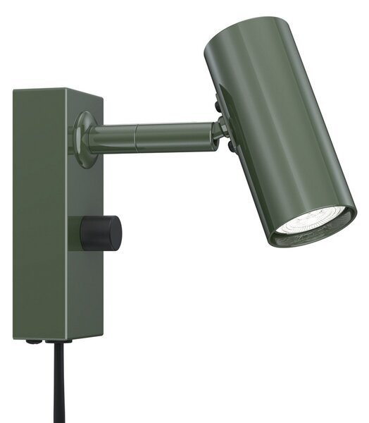 Nástěnná Svítidla Belid, stmívatelné, Zelená, Obývací pokoj, Kov, Design