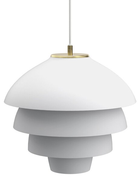 Závěsná svítidlo Belid, stmívatelné, Bílá, Obývací pokoj, Kov, Design
