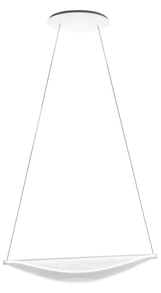 Závěsná svítidlo Stilnovo, Diphy, stmívatelné, Bílá, Obývací pokoj, Kov, Design