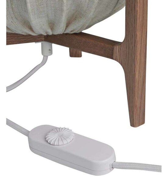 Stolní lampa Watt & Veke, stmívatelné, Dřevo, Obývací pokoj, Dřevo, Skandinávský