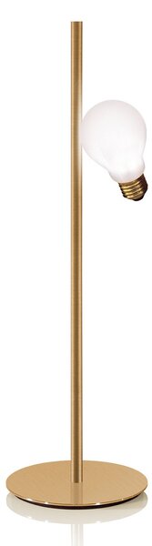 Stolní lampa Slamp, Idea, Zlatá / mosazná, Obývací pokoj, Kov, Design