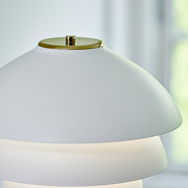 Stojací Lampa Belid, Bílá, Obývací pokoj, Kov, Design