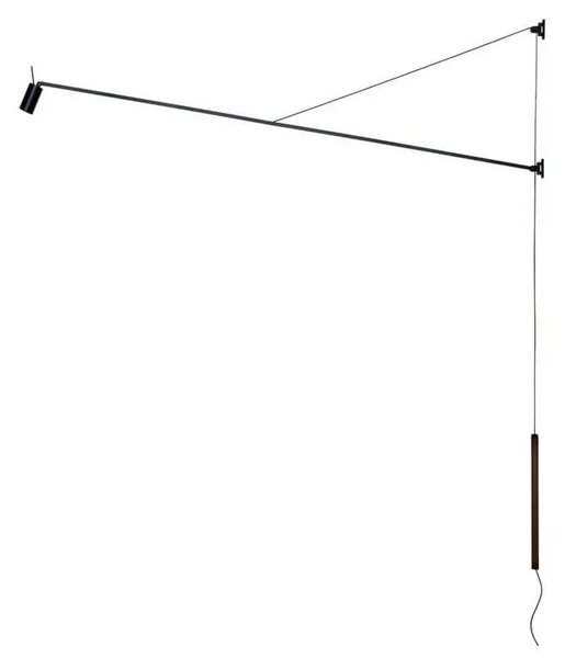 Nástěnná Svítidla Nemo Lighting, Černá, Obývací pokoj