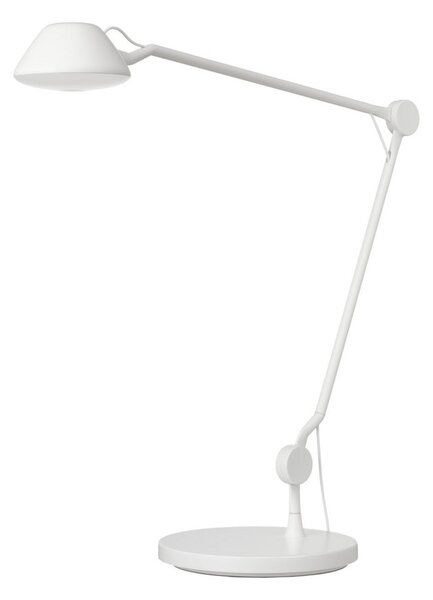 Stolní lampa FRITZ HANSEN, stmívatelné, Bílá, Obývací pokoj, Hliník