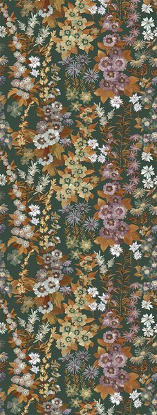 Vliesová obrazová tapeta na zeď, zelená, květiny, FW4025-10, Feature Walls, Decoprint