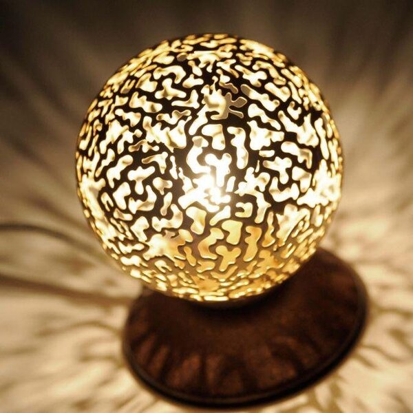 Paul Neuhaus Stolní lampa GRETA, 1xG9, ø 10 cm