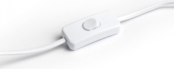 CAMINO stolní se stínidlem bílá cement 230V E27 28W - RED - DESIGN RENDL