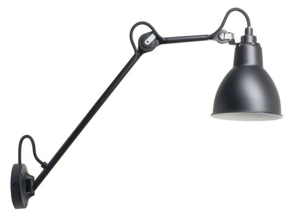 Nástěnná Svítidla Lampe Gras, Černá, Obývací pokoj, Kov