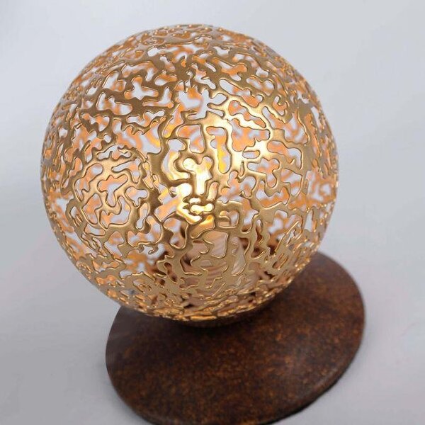 Paul Neuhaus Stolní lampa GRETA, 1xG9, ø 10 cm