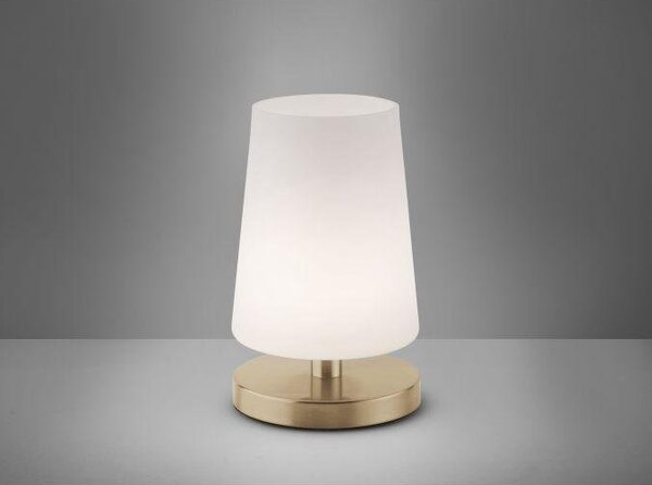 Paul Neuhaus Stolní LED lampa SONJA, 3W, v. 23 cm, 3000K Barva: Stříbrná