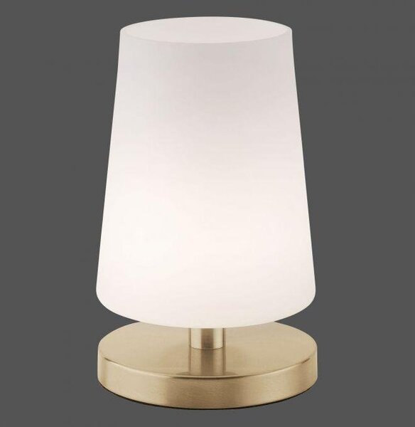 Paul Neuhaus Stolní LED lampa SONJA, 3W, v. 23 cm, 3000K Barva: Stříbrná