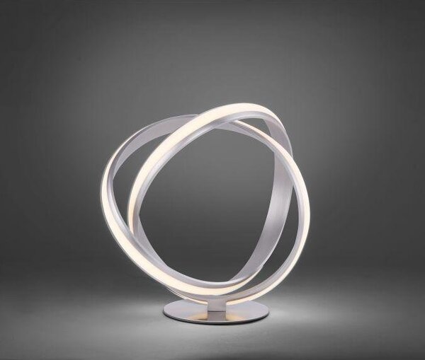 Paul Neuhaus Stolní LED lampa MELINDA, 20W, v. 34 cm, 3000K Barva: ocel