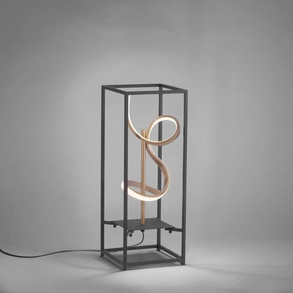 Paul Neuhaus Stolní LED lampa SELINA, 14W, v. 71,5 cm, 3000K stmívatelná