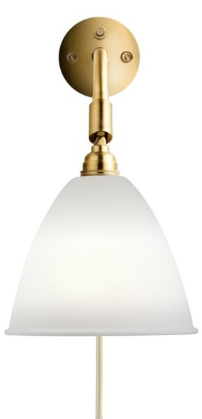 Nástěnná Svítidla GUBI, Bestlite BL7, Bílá, Obývací pokoj, Kov, Design