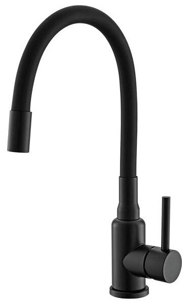 ALVEUS SETA23231 - Kuchyňský dřez CADIT+dřezová baterie MINTAS 34cm granit/černá