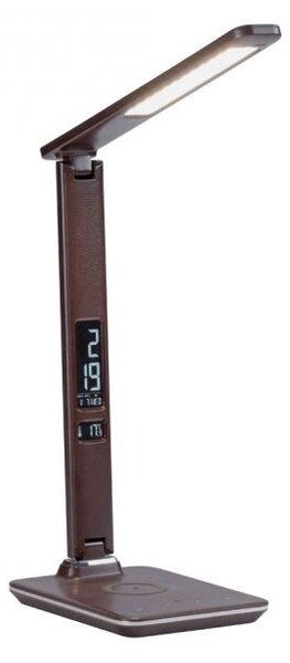 Paul Neuhaus Stolní LED lampa ADRIANO s QI nabíječkou, 6W, v. 60 cm, CCT 2700-5000K
