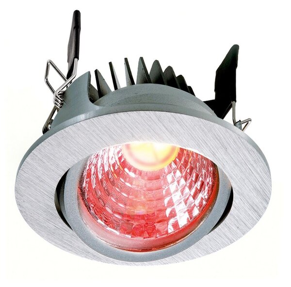 IMPR 565336 Deko-Light stropní vestavné svítidlo COB 68 RGBW 24V DC 8,5W 500 lm stříbrná